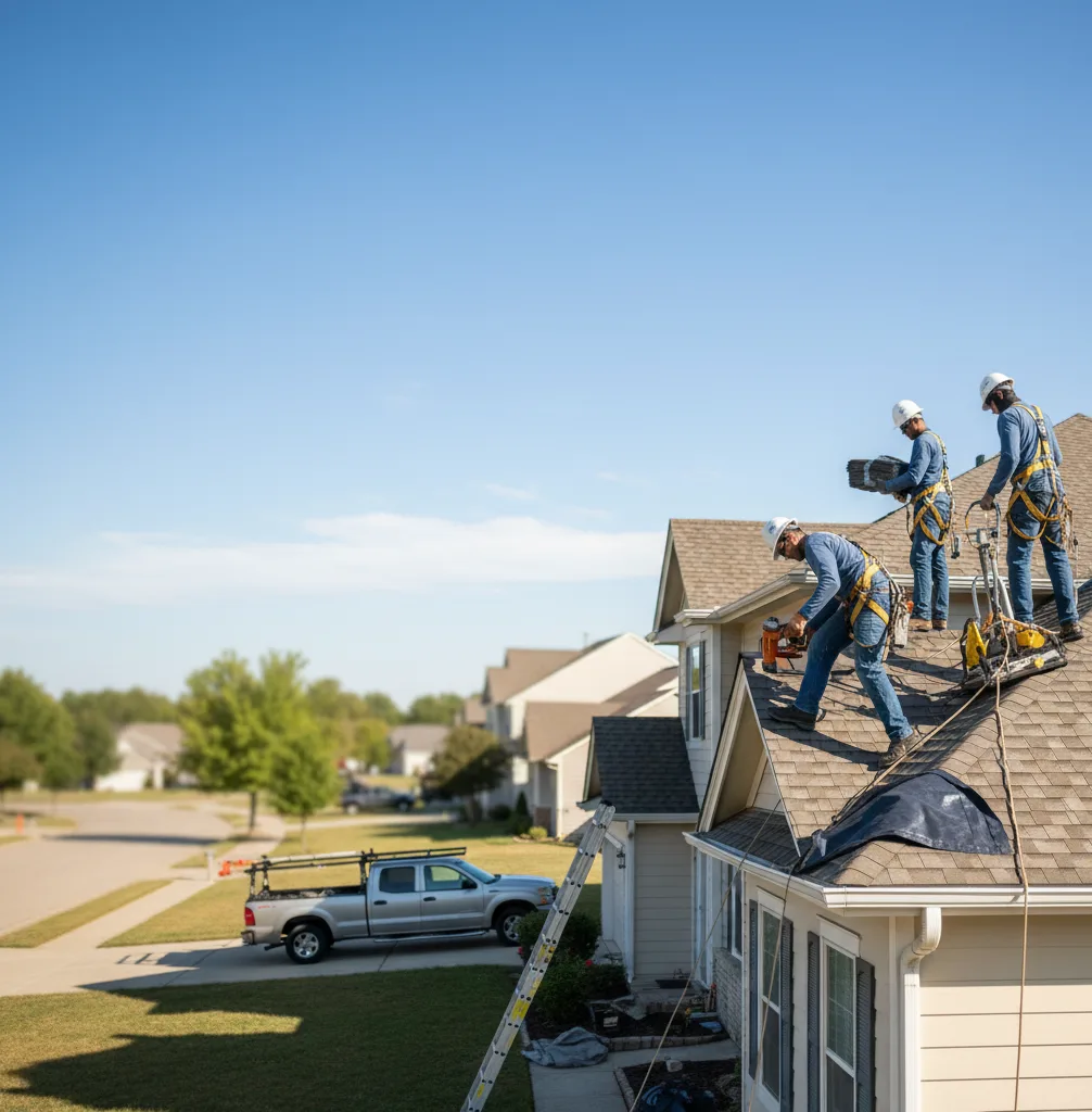 Roof Repair in Mineral Point